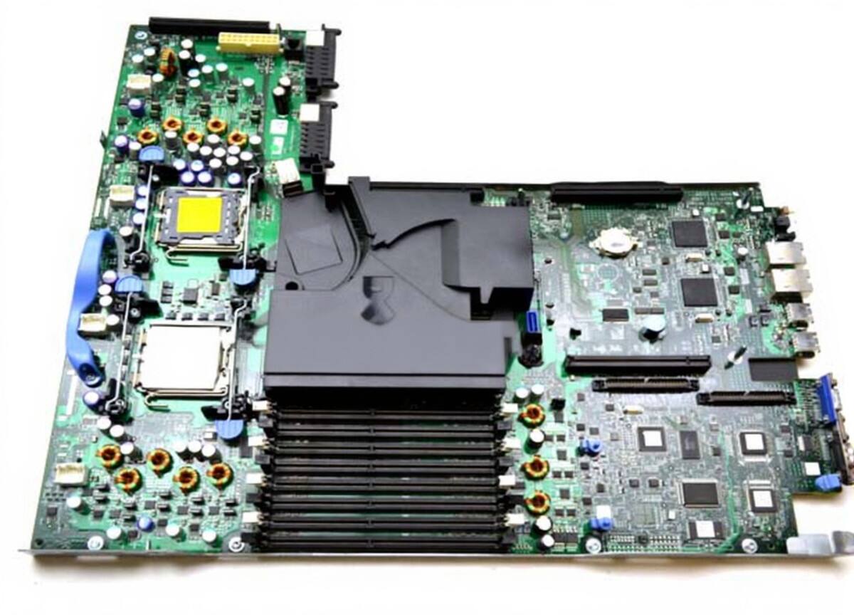 Left. Dell - poweredge 1950 iii motherboard socket lga771 5000x chipset j555h.