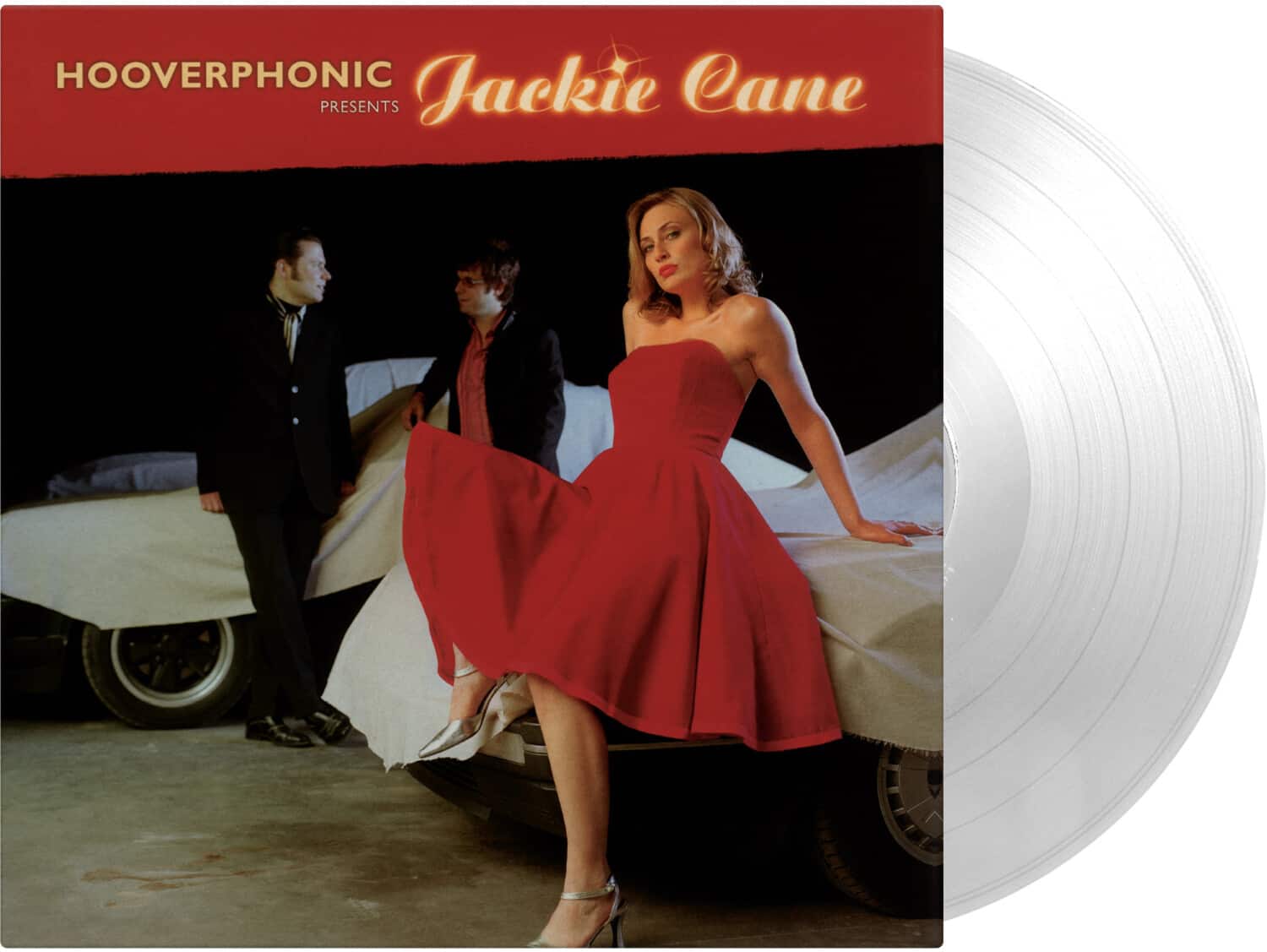 Hooverphonic - Presents Jackie Cane  - VINYL LP