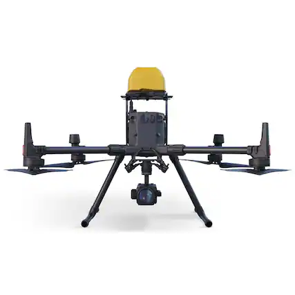 Front. AVSS - AVSS PRS-M300 Drone Parachute Recovery System for DJI M300 RTK Drone.