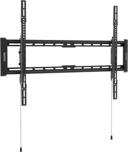 Kanto - T300-MOUNT Heavy Duty 150LB Tilt TV Wall Mount (2022) - Black