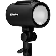 Front. Profoto - Profoto A2 The Little Big Off Camera Flash Head.