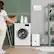 Alt View 8. Whirlpool - 25 Pint 1500 Sq. Ft 3.7 quart Energy Star Certified Dehumidifier in White - White.