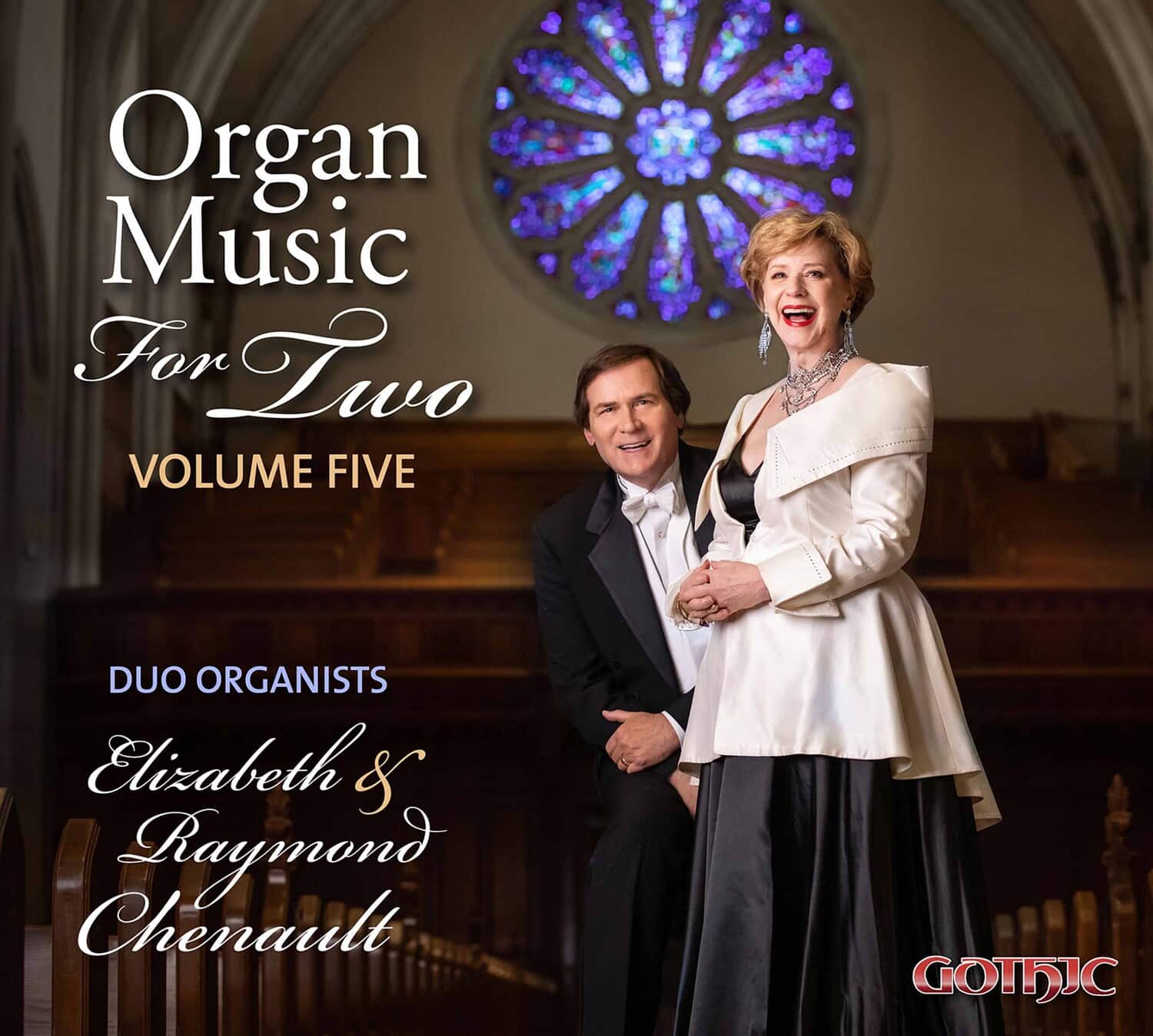Various Artists - Organ Music for Two 5   - COMPACT DISCS