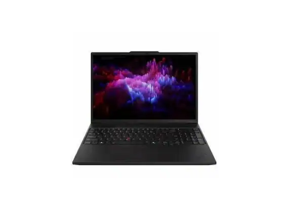 Front. Lenovo - Lenovo ThinkPad P16s Gen 4 21QV006JUS 16" Intel Core Ultra 7 255H 32 GB - 512 GB SSD Intel Arc 140T Win 11 Pro Wi-Fi 7.