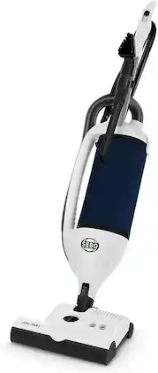 Sebo - 9855AM Dart Upright Vacuum Cleaner with 7-Year Motor Warranty - White