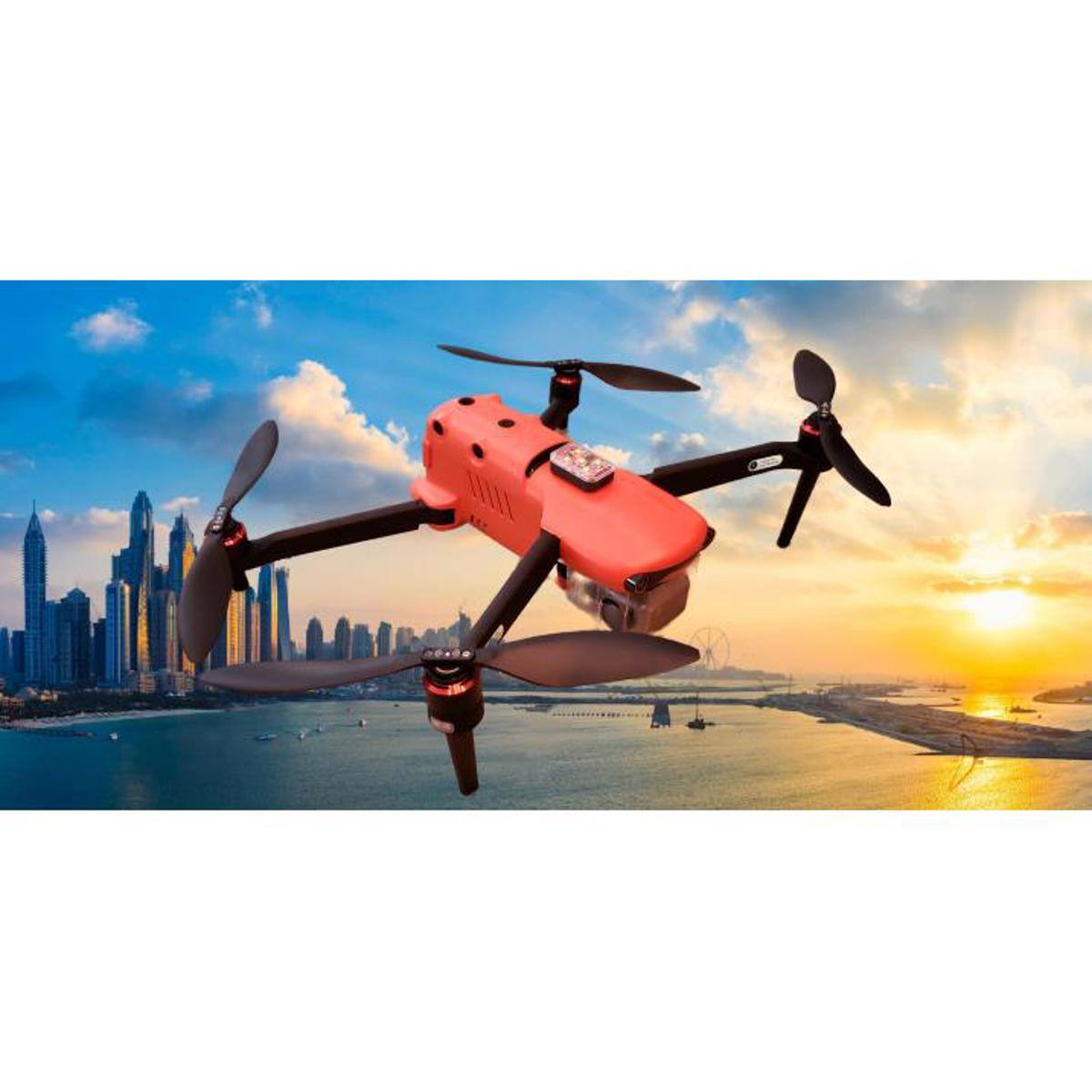 Alt View 6. Firehouse Technology - Firehouse Technology ARC "V" Version 2 Drone Strobe Anti-Collision Light, White, 6-Pack.