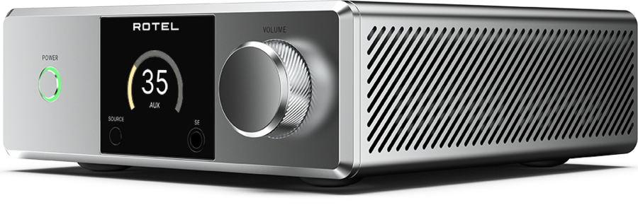 Rotel DX 5 25W 2 Ch Integrated Amplifier Silver DX-5 - SILVER - Best Buy