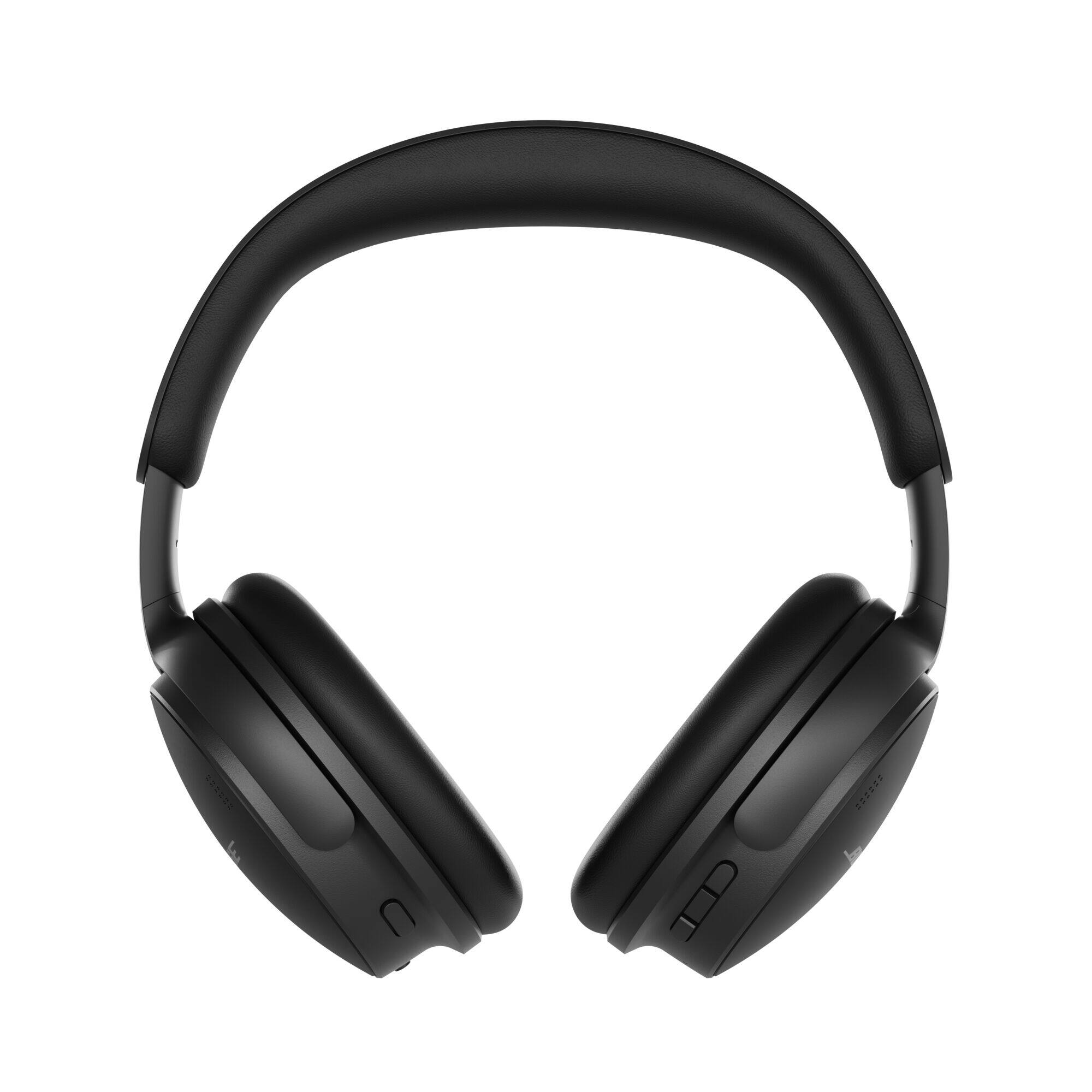 Alt View 2. Bose - Bose QuietComfort Headphones (2nd Gen) - Wireless, Over Ear, Active Noise Cancelling, Immersive Audio, USB-C Charging - Black.