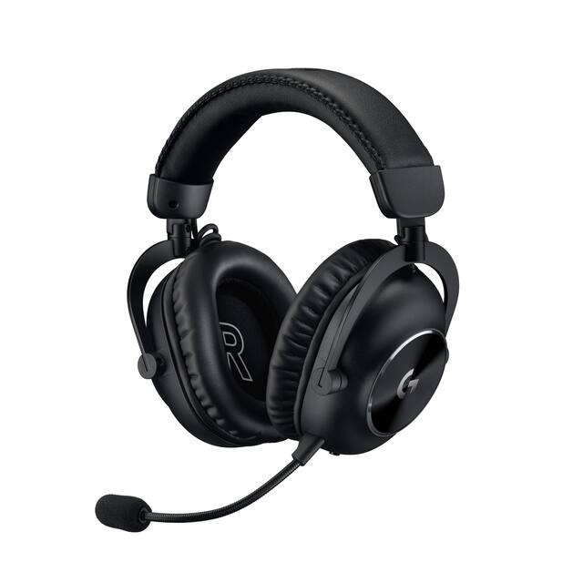 Logitech - PRO X 2 LIGHTSPEED Wireless Over-the-Ear Gaming Headset for PC, PS5, PS4, Nintendo Switch - Black