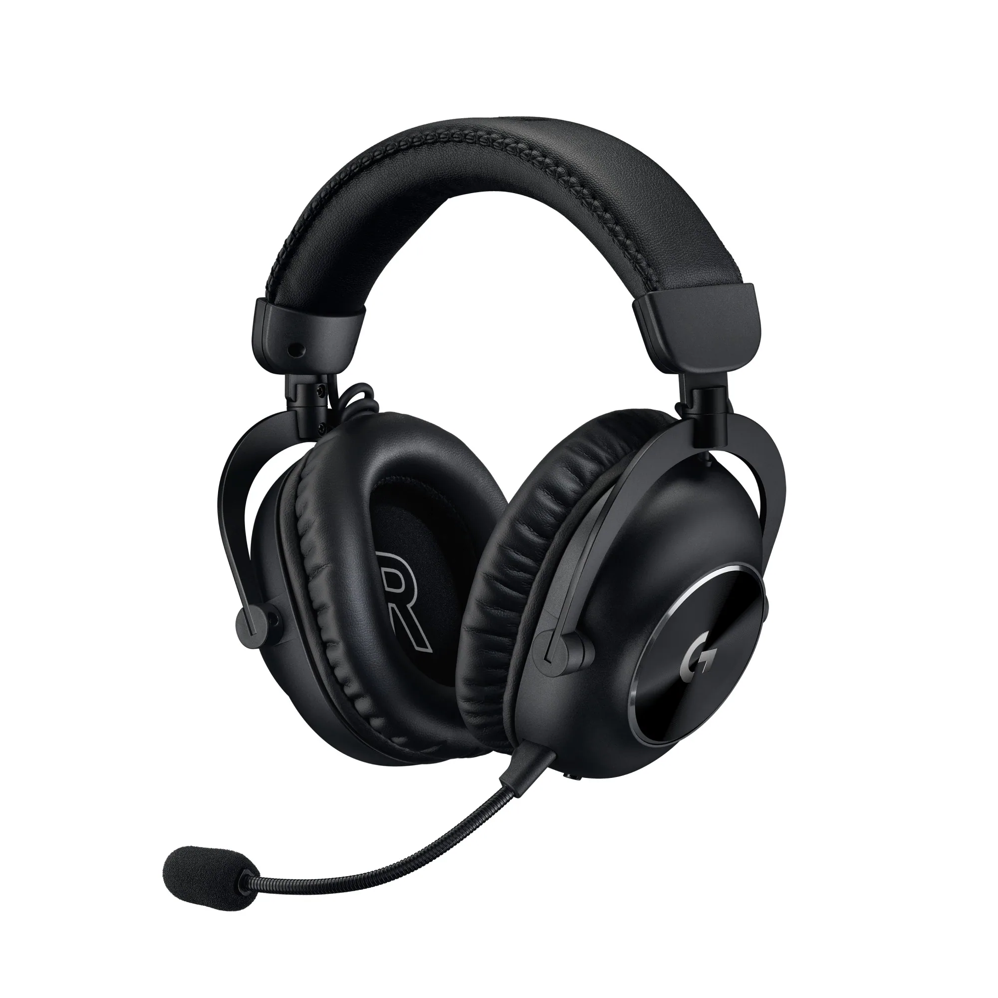 Logitech - PRO X 2 LIGHTSPEED Wireless Over-the-Ear Gaming Headset for PC, PS5, PS4, Nintendo Switch - Black