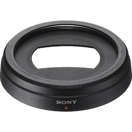 Front. Sony - Lens Hood for SEL20F28/SEL30M35 ALC-SH113.
