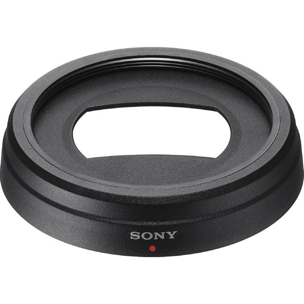 Front. Sony - Lens Hood for SEL20F28/SEL30M35 ALC-SH113.