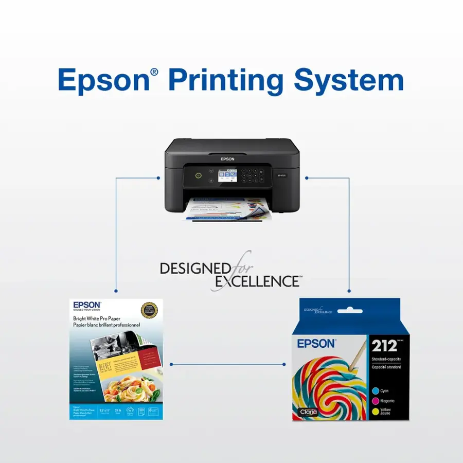 Epson Printing System: Designed for Excellence.
