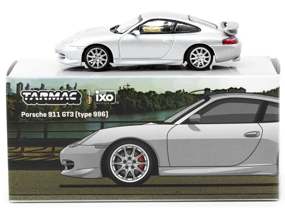 Tarmac IXO Models  
Porsche 911 GT3 (type 996)