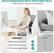 BACK MASSAGER WITH SOOTHING HEAT
A Mild Heat for Additional Relaxation
Nekteck
Wider Massage Zone
Larger Heating Area
3 X The Massage Nodes
Others