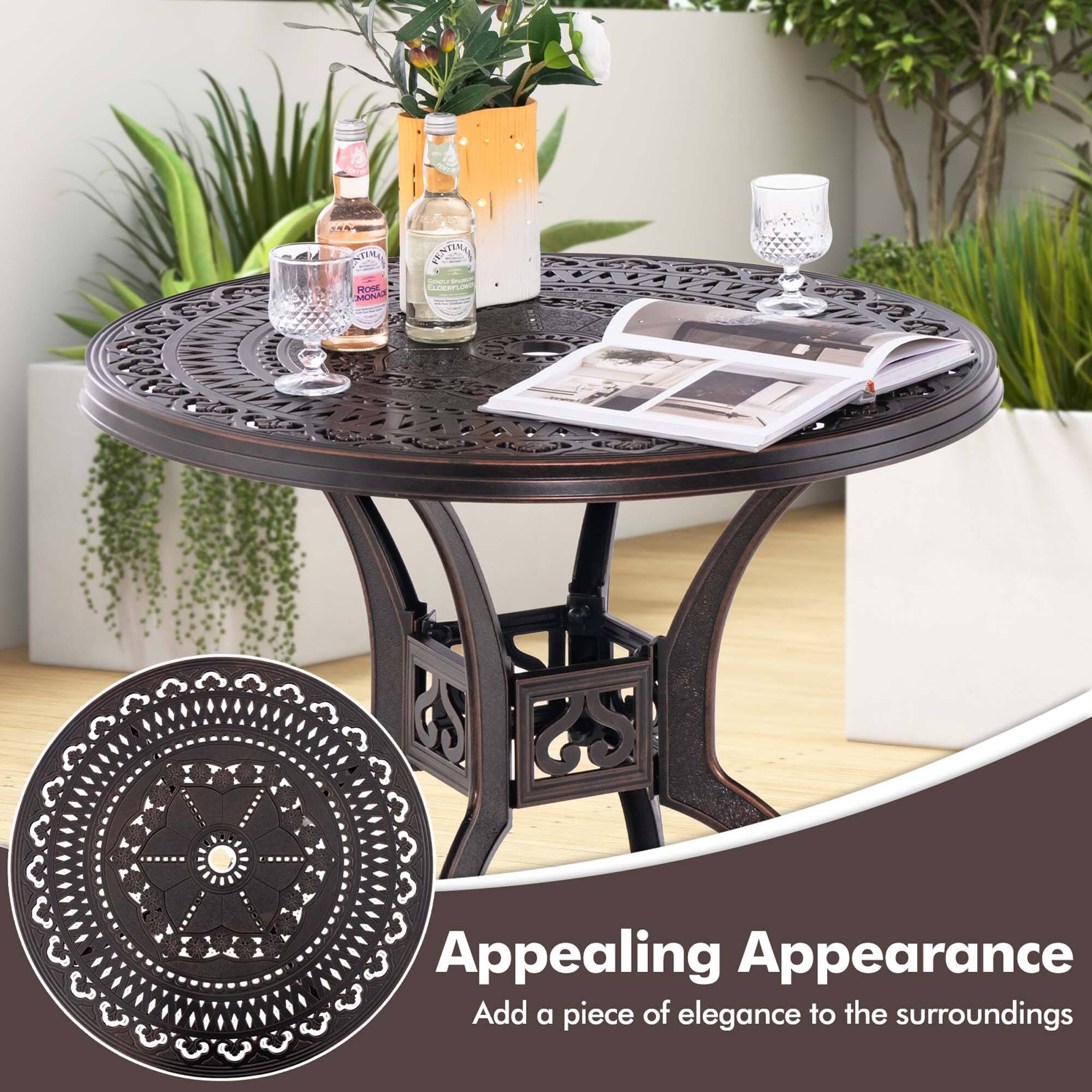 "Appealing Appearance: Add a piece of elegance to the surroundings."