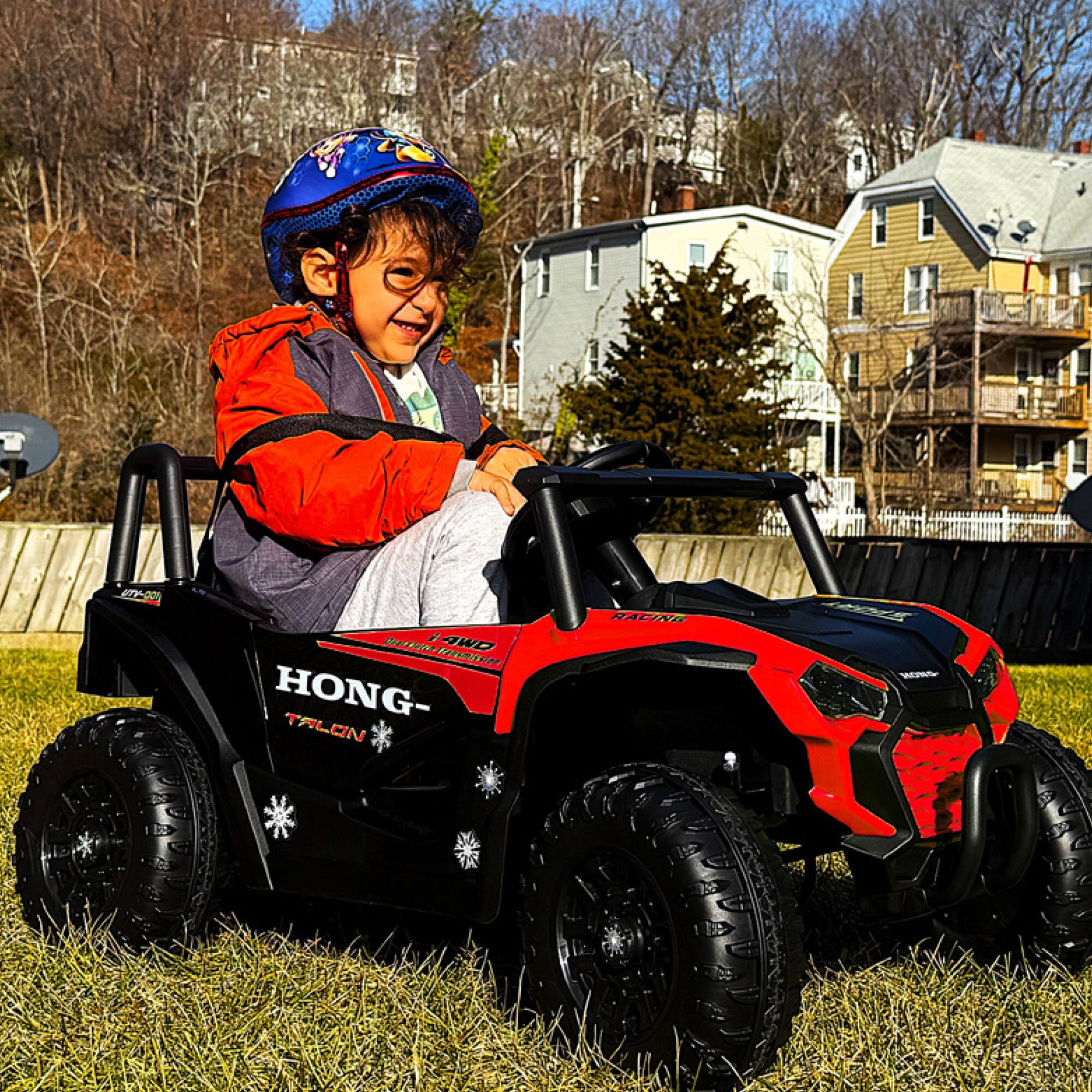 HONG-TALON RACING  
4WD  
HONG-TALON