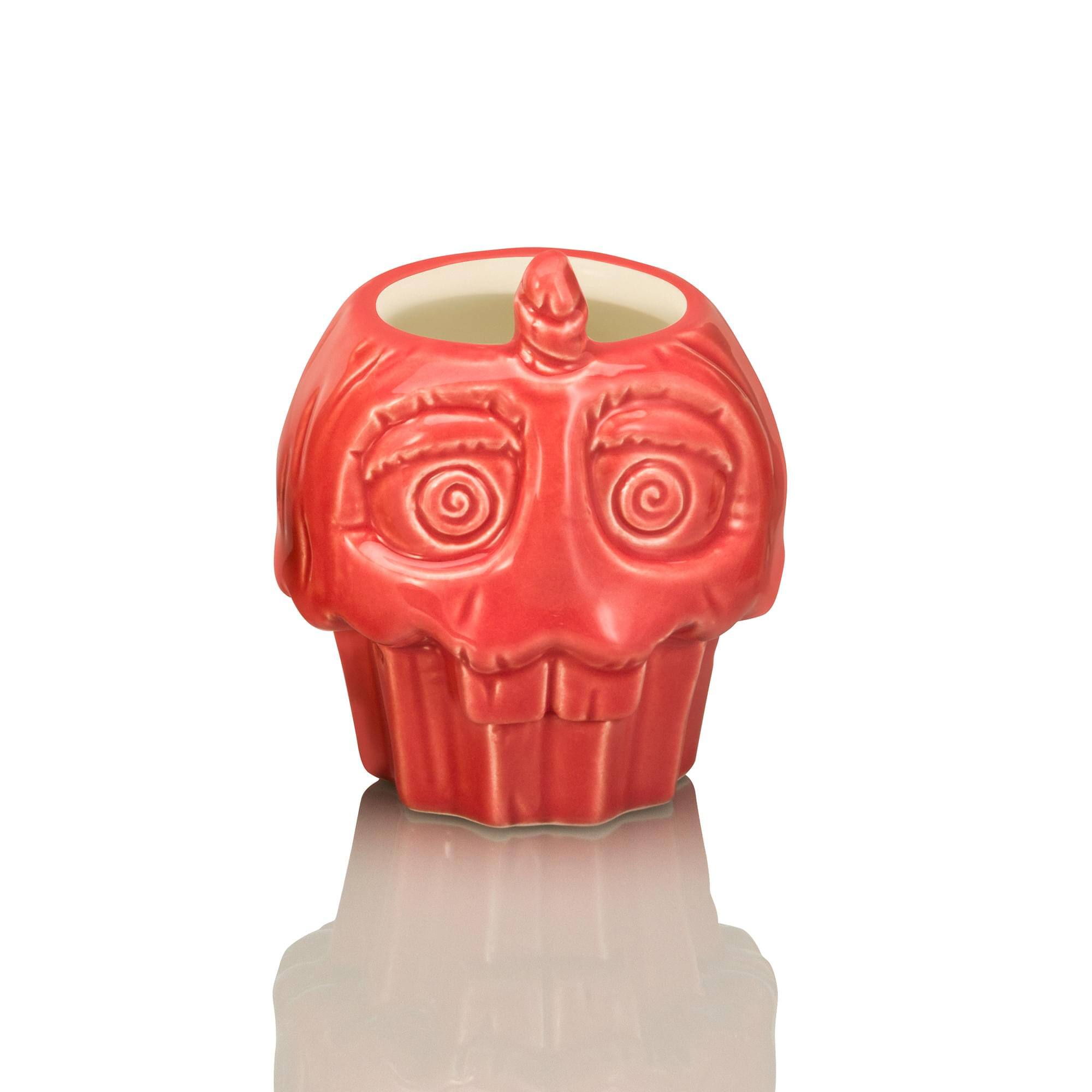 Alt View 3. ThinkGeek - Geeki Tikis Five Nights At Freddy's 4-Piece Ceramic Mini Muglet Set - Multi-Colored.