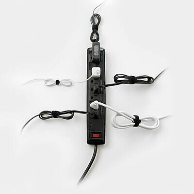 Alt View 2. Velcro - Velcro® Fasteners, 1/2"x8" Straps, Assorted Colors - Multicolor.