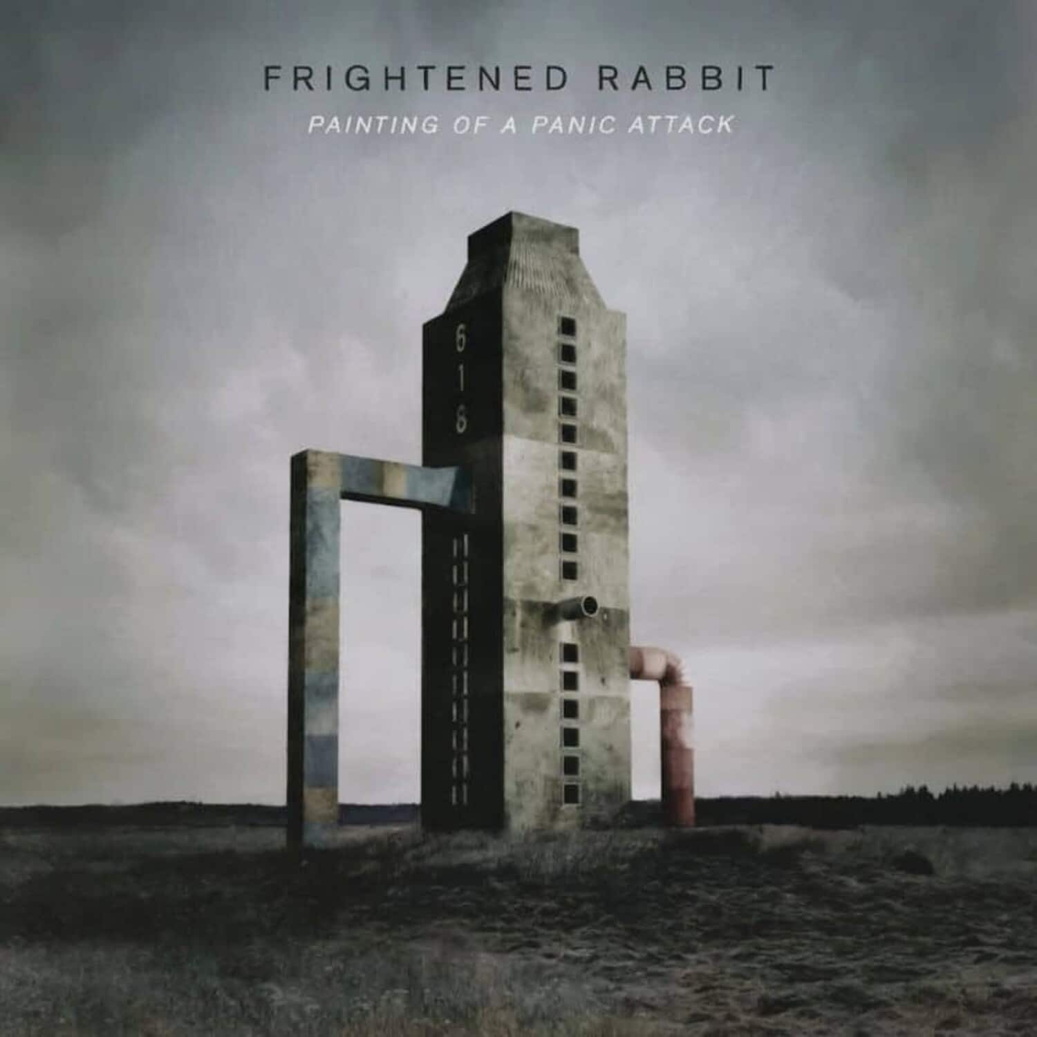 Frightened Rabbit  
Painting of a Panic Attack  
616
