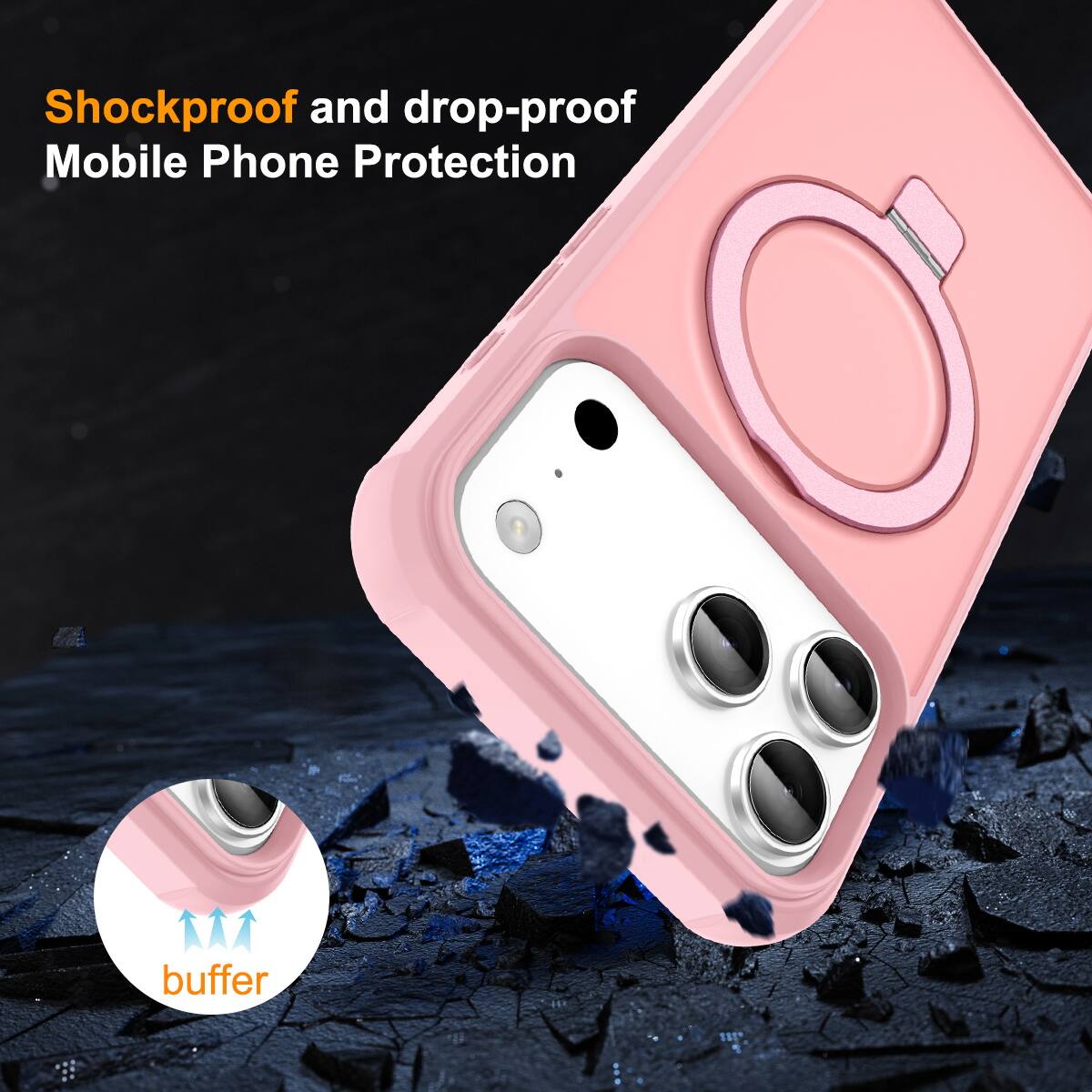 Shockproof and drop-proof Mobile Phone Protection buffer