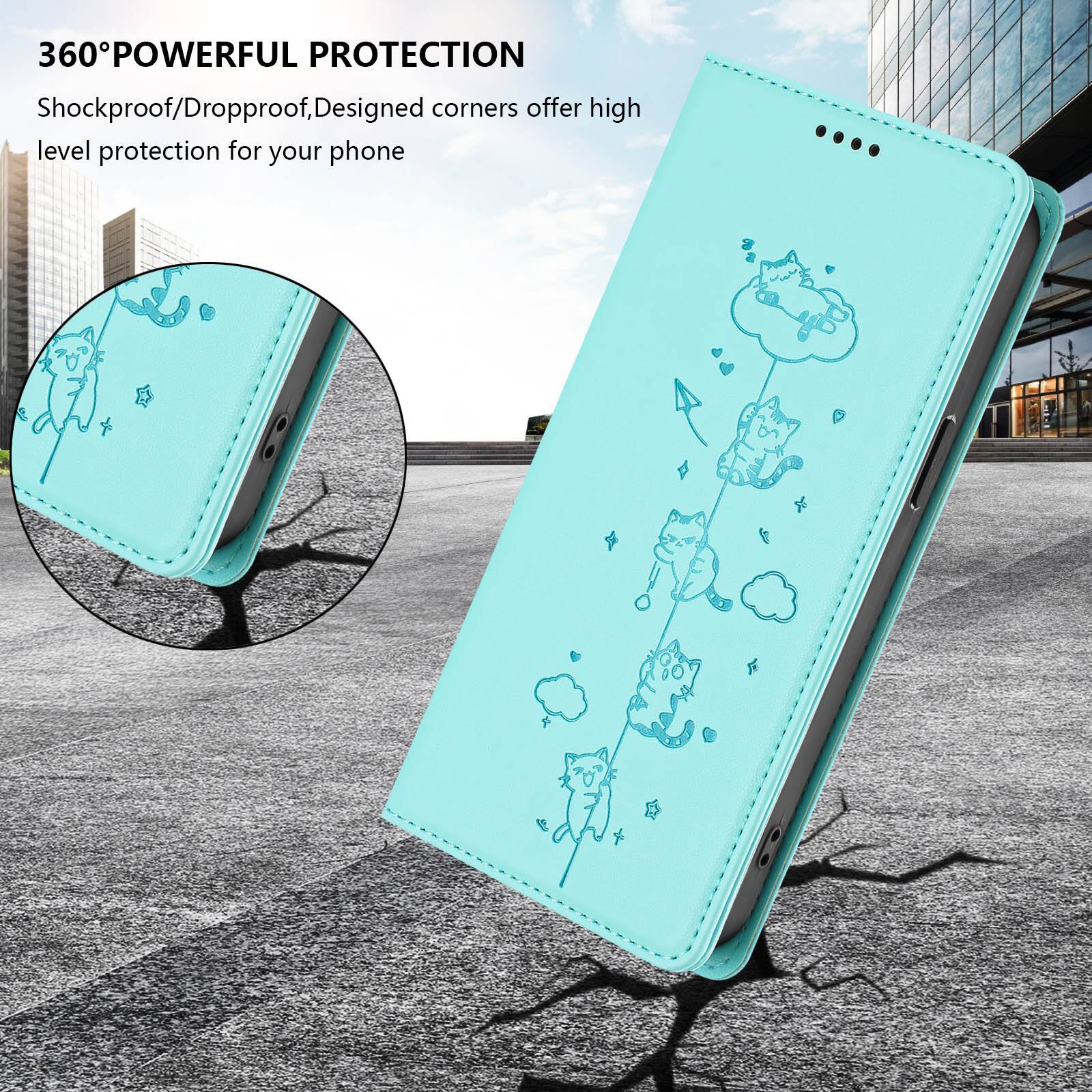360° POWERFUL PROTECTION  
Shockproof/Dropproof, Designed corners offer high level protection for your phone