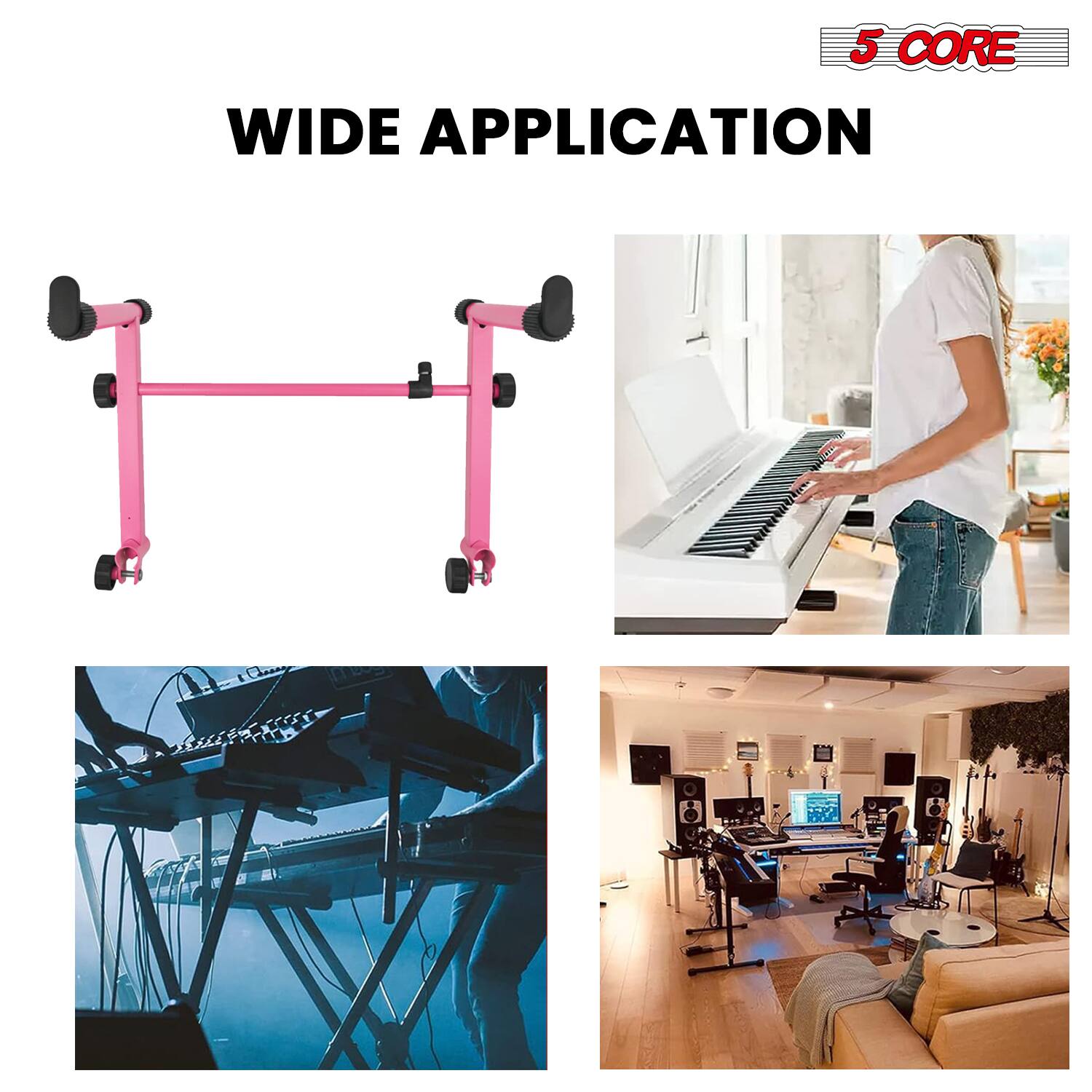 5 CORE  
WIDE APPLICATION