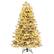 Front. Costway - 7 FT Pre-Lit Christmas Tree Snow Flocked Hinged Xmas Decoration with 450 Lights - Green/White.