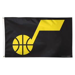 WinCraft - Utah Jazz 3' x 5' Single-Sided Deluxe Flag - Multicolor
