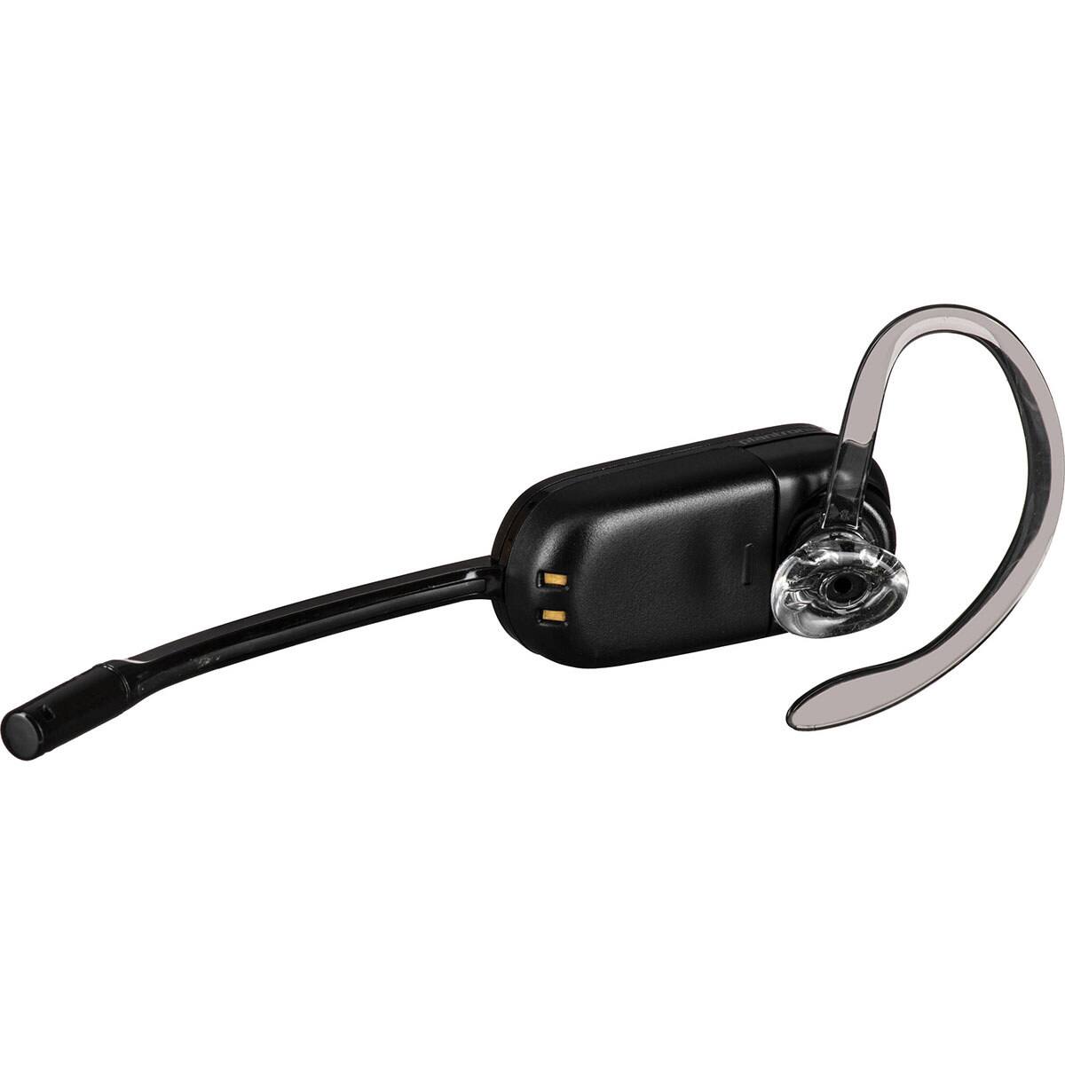 Alt View 3. HP - HP Poly CS540A Wireless DECT Convertible Headset, TAA Compliant, Black - Black.