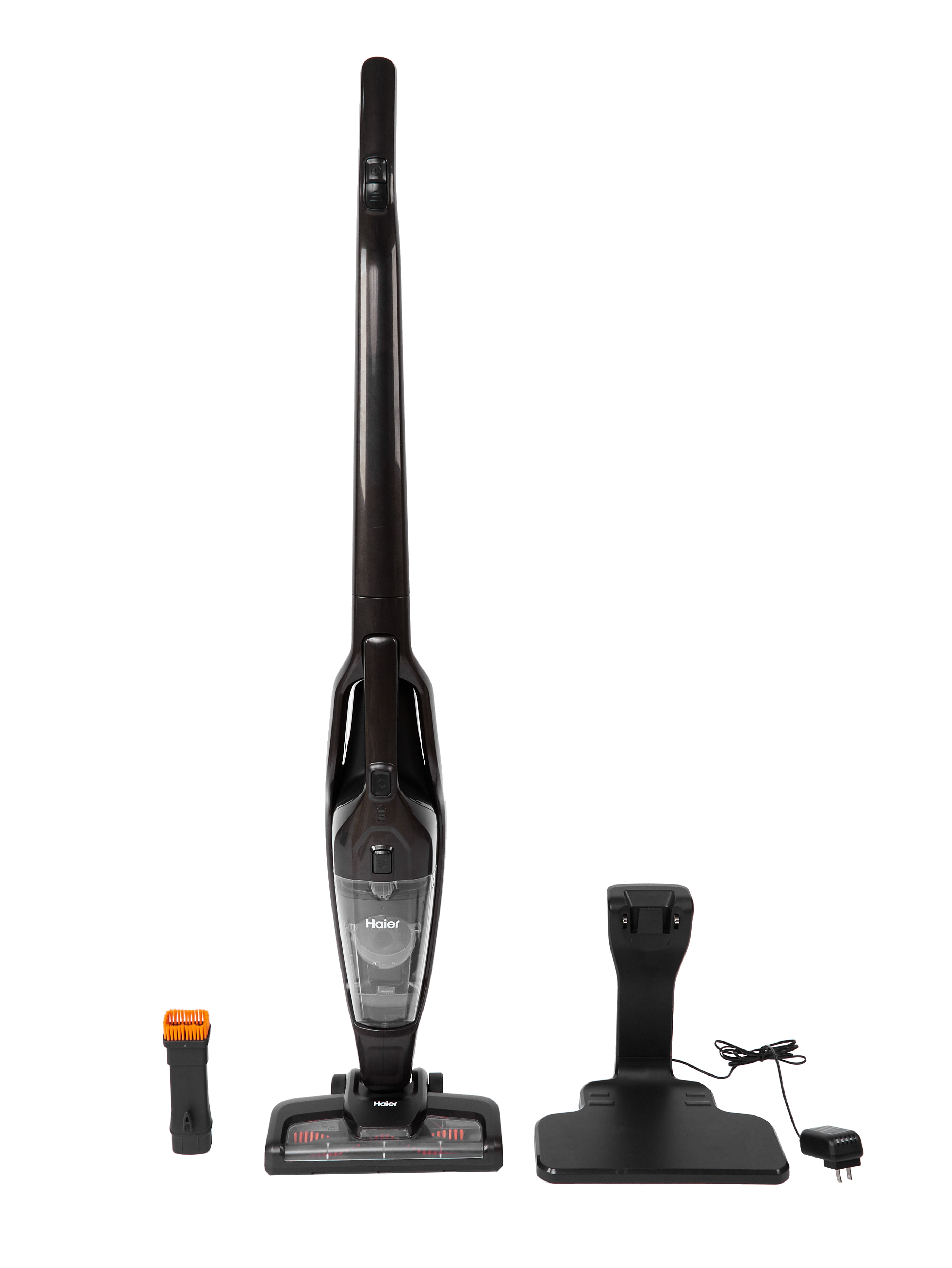 The text on the image is "Haier."