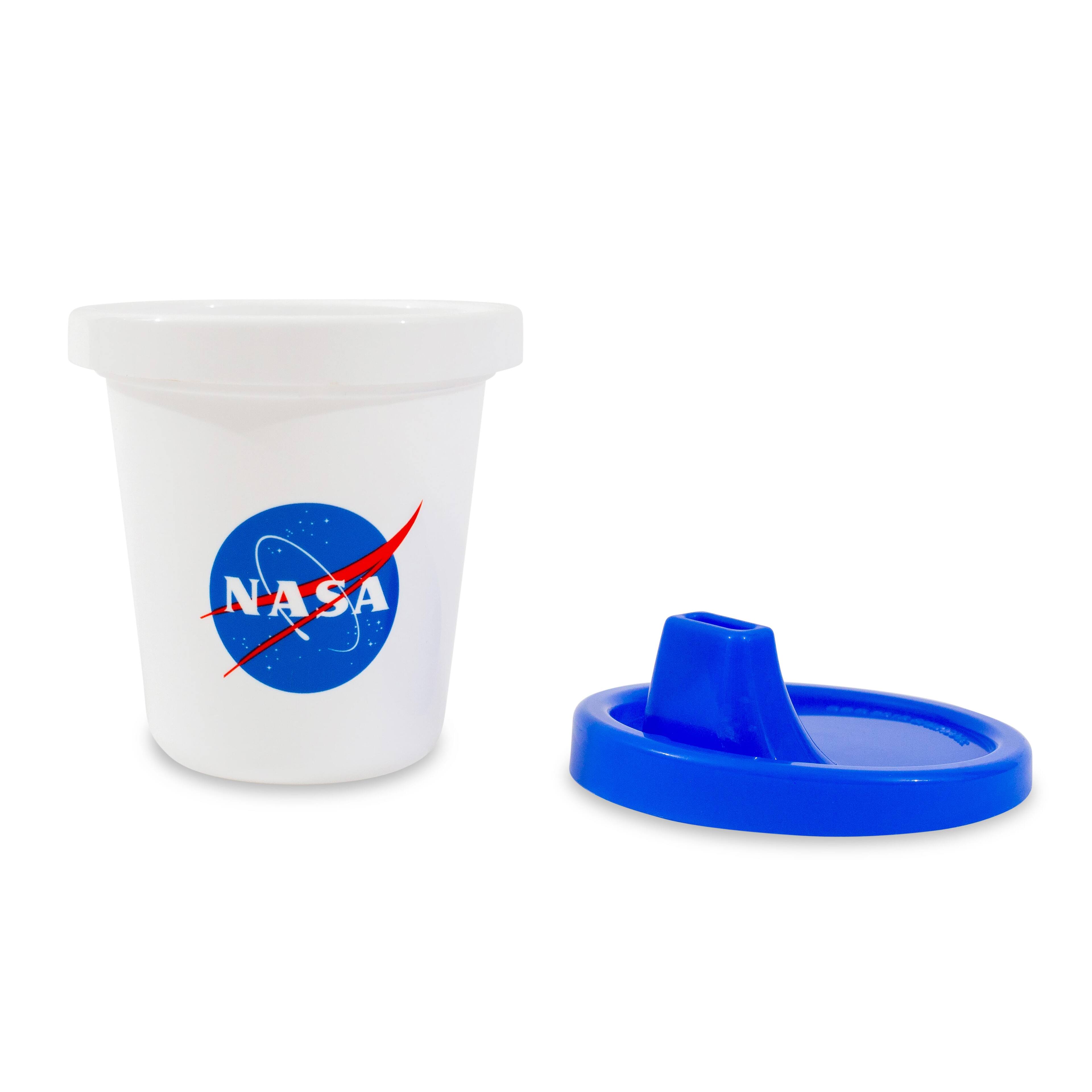 Alt View 10. NASA - NASA 7oz Sippy Cup - Blue.