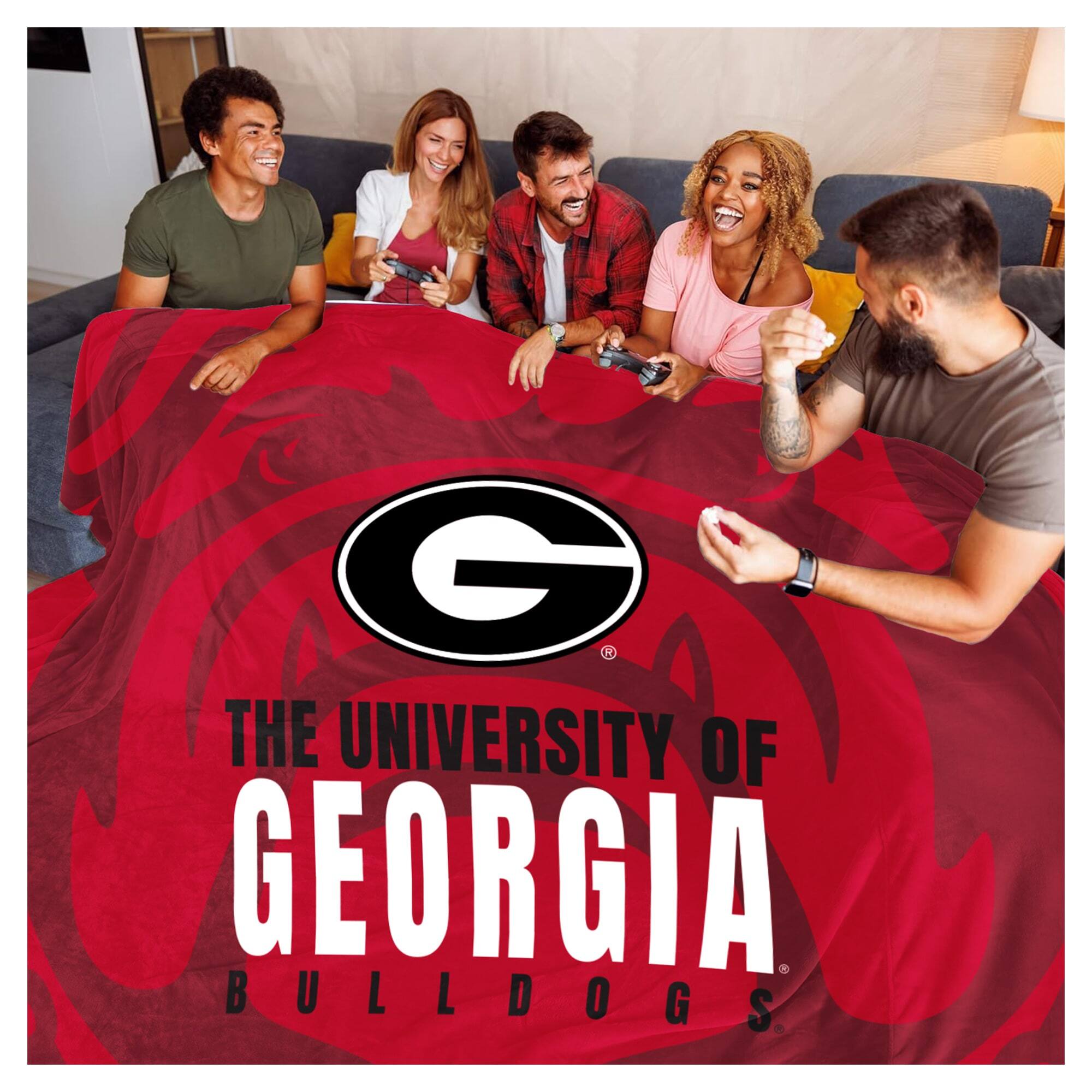 The University of Georgia Bulldogs