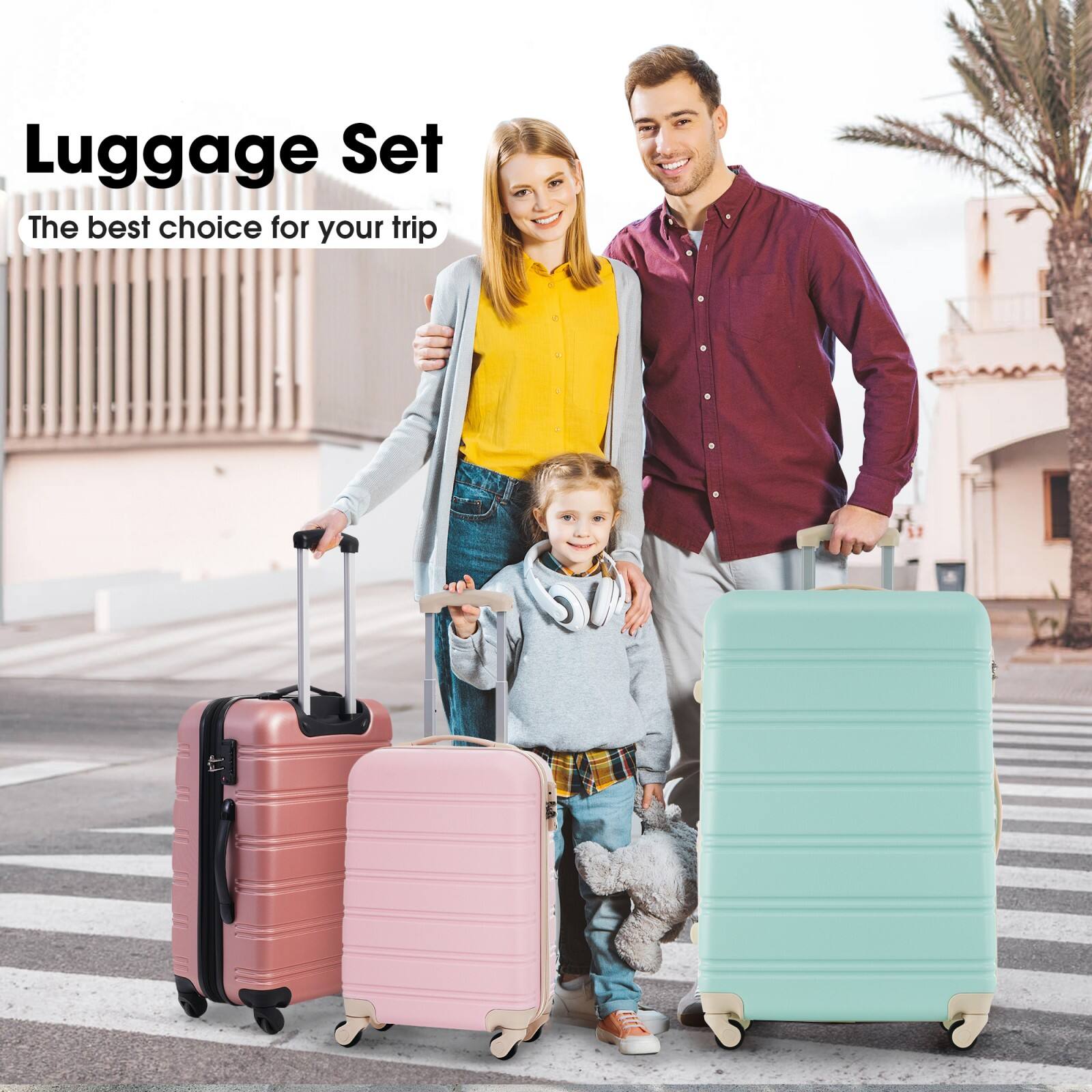 Luggage Set  
The best choice for your trip