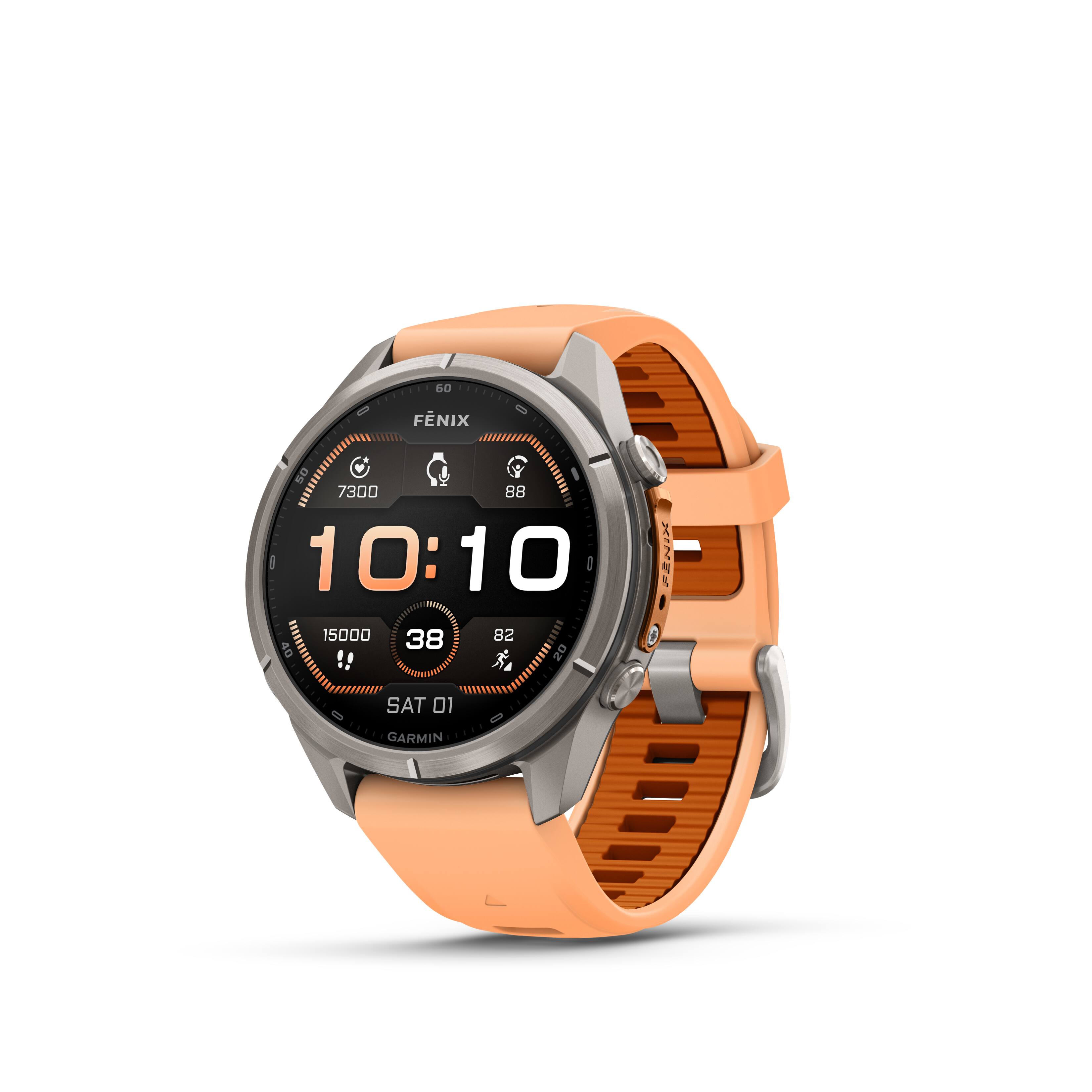 60 FENIX 3 50 7300 88 10:10 FENIX 15000 38 82 40 !! 20  
SAT 01  
GARMIN