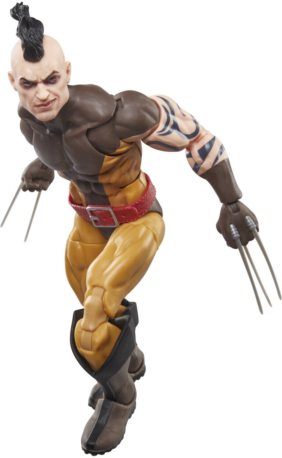 Alt View 2. Hasbro - Hasbro Collectibles - Dark Avengers - Marvel Legends - Daken (Wolverine) Action Figure   - COLLECTIBLES - Multicolor.