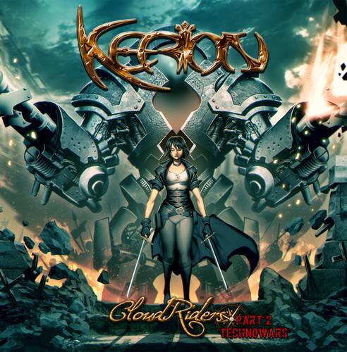 Keeon  
Cloud Riders PART 2  
TECHNOWARS