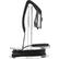 Alt View 6. Panasonic Western Gr - Sports Clip Earphones with iPhone Controller RP-HSC200-K - Black.