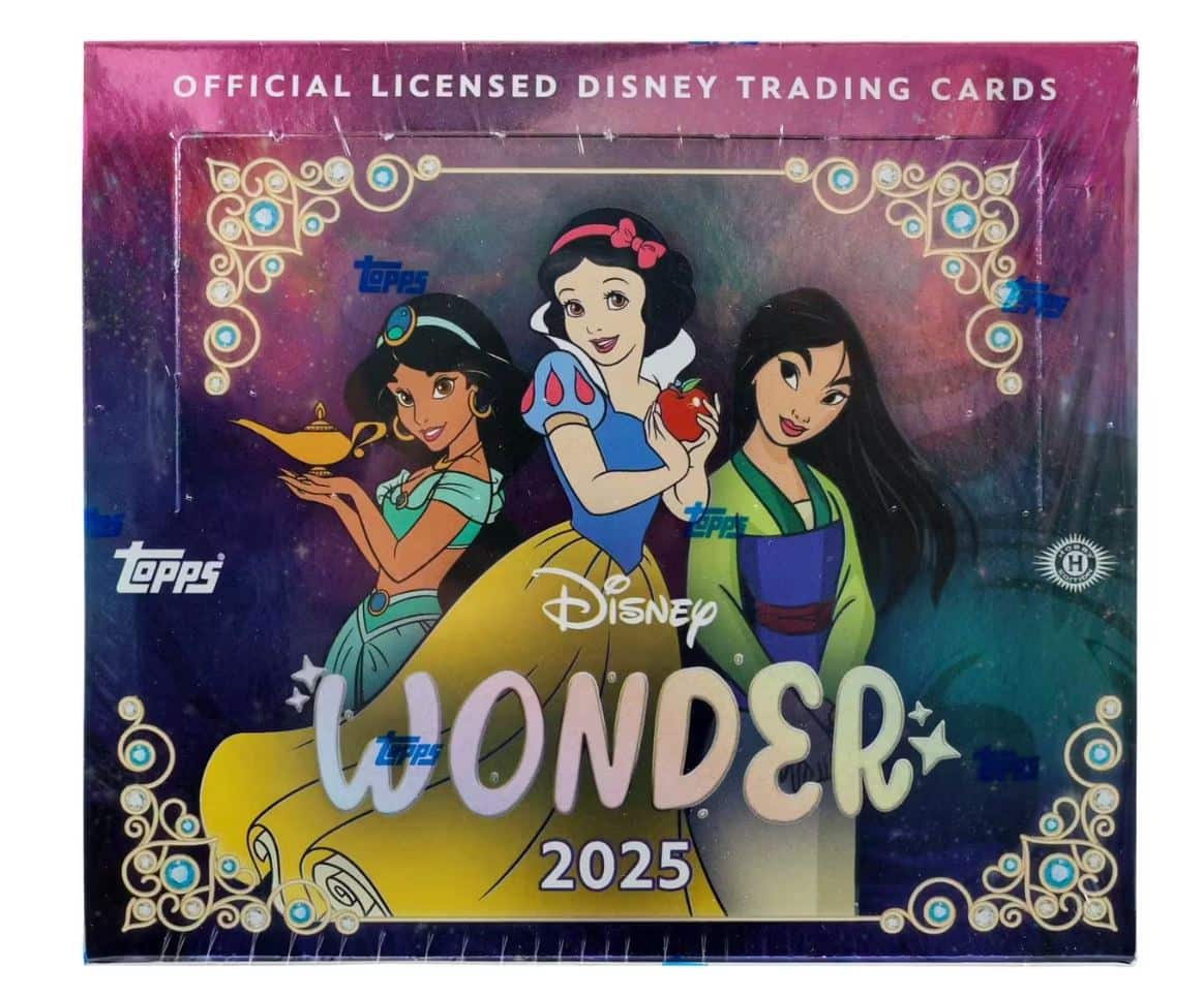 Topps 2025 Disney Wonder Hobby Box - Best Buy