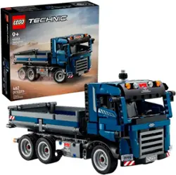 LEGO - Technic Tipping Dump Truck Building Toy 42203 - Front_Zoom