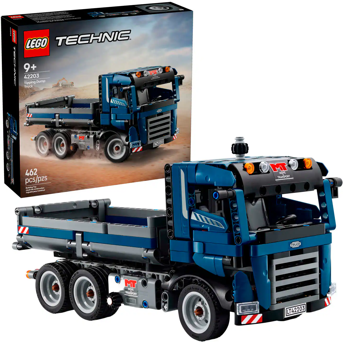 LEGO - Technic Tipping Dump Truck Building Toy 42203