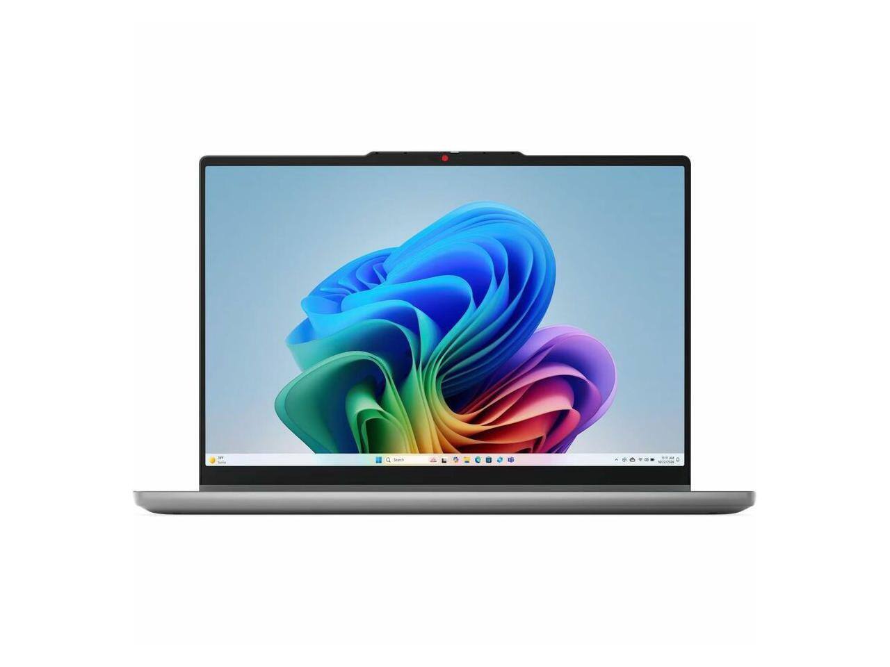 Alt View 1. Lenovo - Lenovo IdeaPad 5 14" Touch Convertible Copilot+ PC, Intel Core Ultra 5, 16GB, 1TB SSD, Win 11, Wi-Fi 7 - Luna Gray.