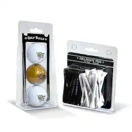 Team Golf - Wake Forest Demon Deacons 3-Golf Ball & 50-Golf Tee Set - Multicolor