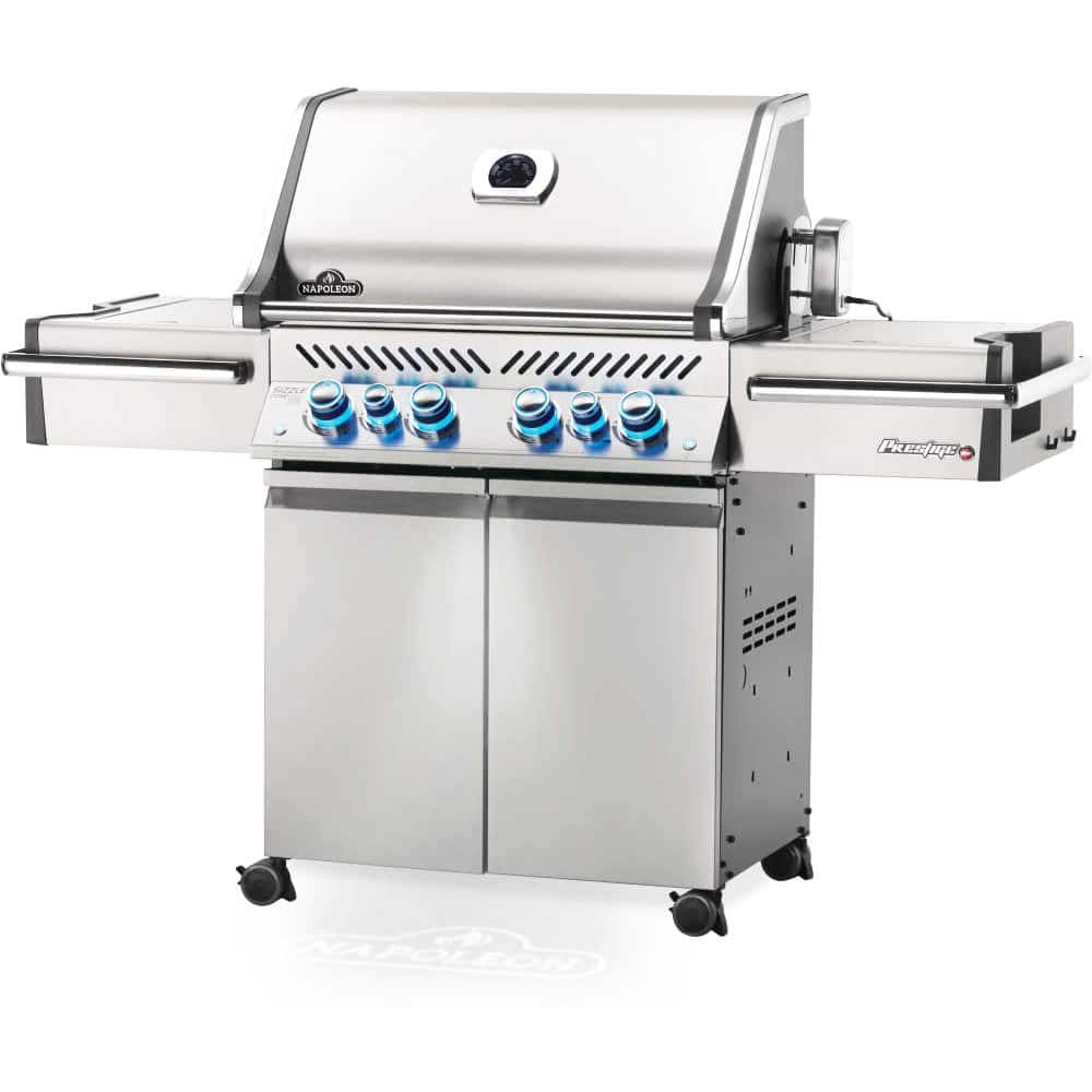 Napoleon - Prestige PRO 500 RSIB Natural Gas Grill with Infrared Burners PRO500RSIBNSS-3 price history on PriceWatchPro