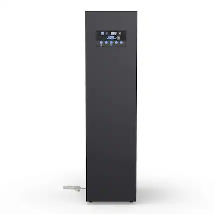 Front. Equator - Equator SDC 760 7.6cf Smart Steam Closet Dryer 4 Moving Hangers Quick20 Refresh Sanitize Deodorize Garment Care - Black.