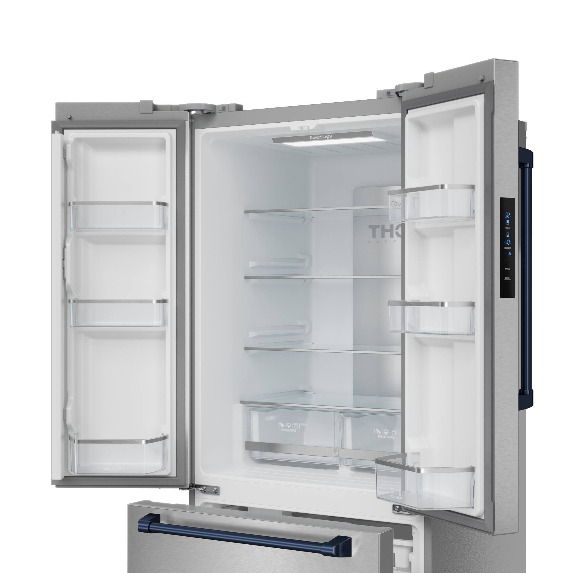 The text on the image reads "smart upright THOR."