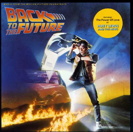 MUSIC FROM THE MOTION PICTURE SOUNDTRACK
BACK TO THE FUTURE
FEATURING
The Power of Love
BY
HUEY LEWIS AND THE NEWS