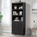 Left Zoom. Sauder - Cottage Road Library Bookcase - Black.