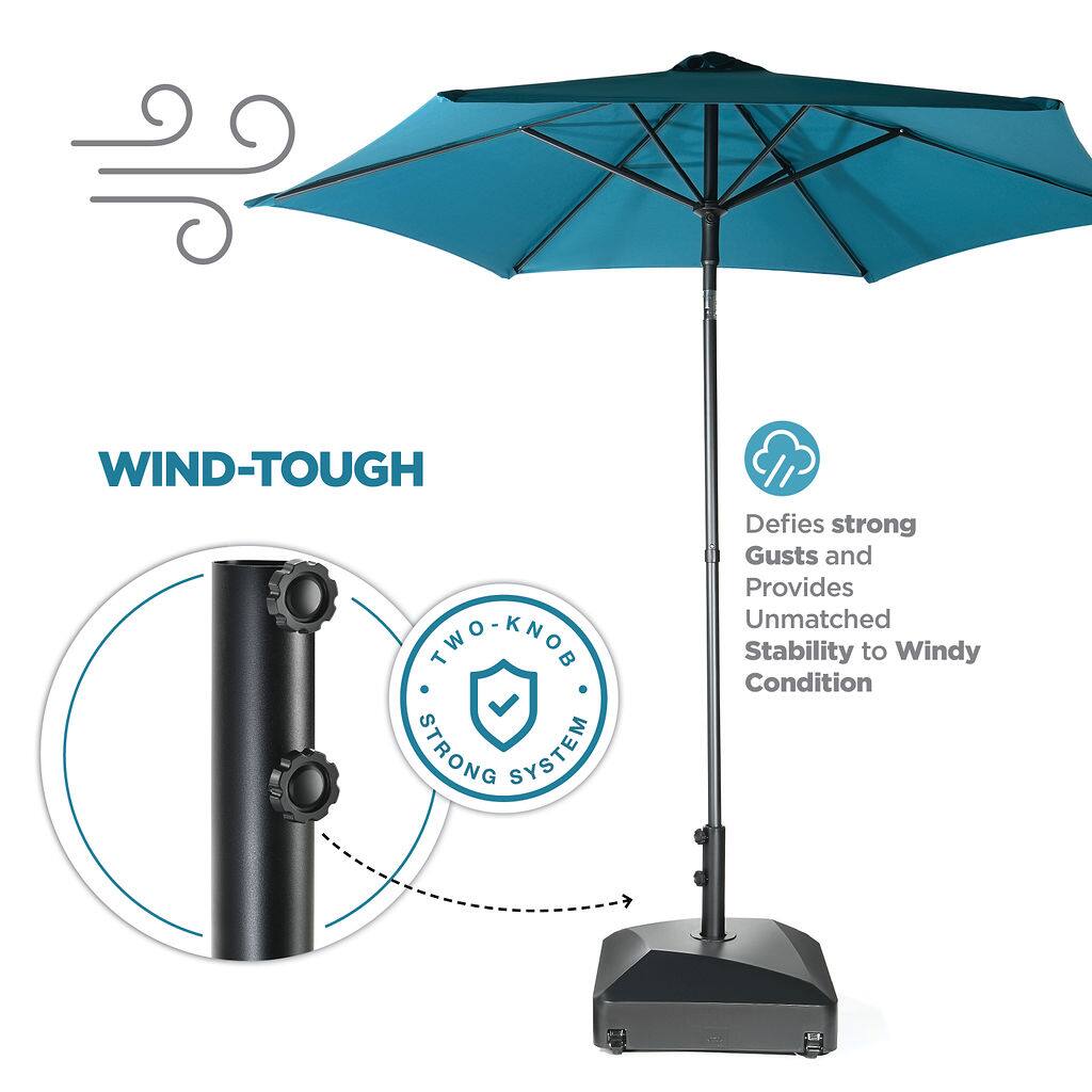 WIND-TOUGH

TWO-KNOB STRONG SYSTEM

Defies strong Gusts and Provides Unmatched Stability to Windy Condition