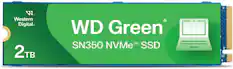 Western Digital
WD Green
SN350 NVMe™ SSD
2TB
